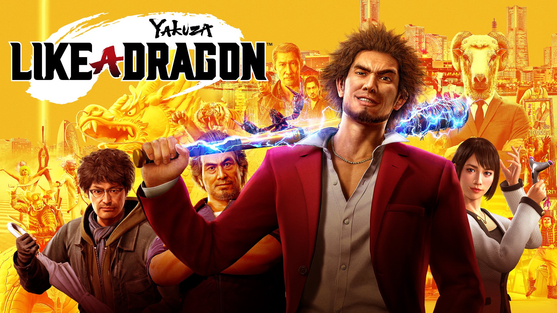 Yakuza: Like A Dragon PC download torrent game for free